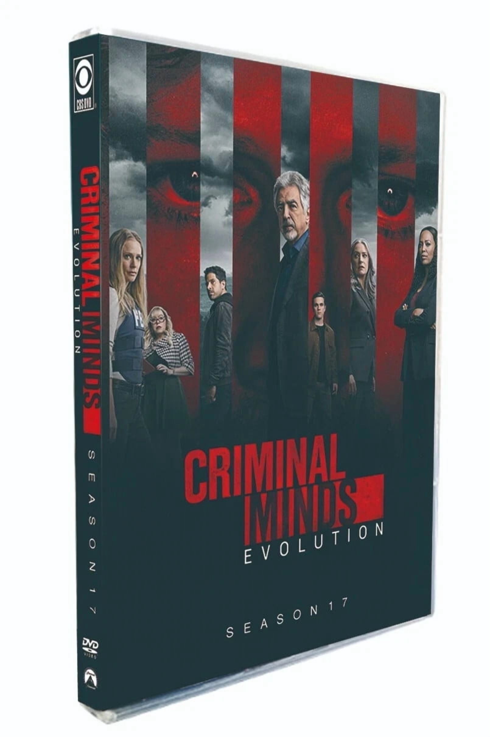 (未使用･未開封品)Criminal Minds: 6 Season Pack [DVD] Criminal Minds: Evolution: Season 17 (DVD), CBS Mod, Drama