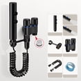 thumbnail image 1 of Chendee Handheld Toilet Bidet Faucet Sprayer Stainless Steel Dual Button Bidet Sprayer,Black, 1 of 8