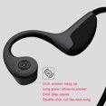 thumbnail image 5 of Auriculares De Conducción Ósea Bluetooth 5.0 Auriculares Inalámbricos Estéreo Auriculares Deportivos Impermeables Bluetooth Para Gimnasio Moyic EL016159-00, 5 of 5