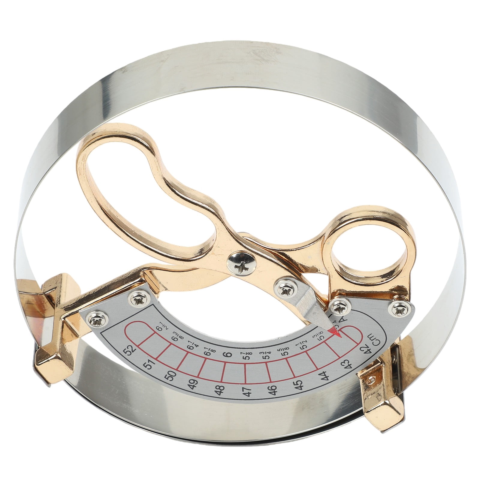 Cap caliper ring size measuring tool cap ruler cap circumference measuring tool