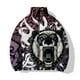 thumbnail image 5 of Parka cómoda y elegante para hombre, ropa informal y versátil para hombre, chaquetas modernas con estampado de tigre para hombre que se abrigan del frío, 5 of 5