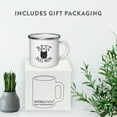 thumbnail image 4 of Koyal Wholesale Best Dog Mom Stainless Steel Campfire Mug American Pitbull, Dog Graphic, 4 of 4