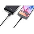 thumbnail image 4 of MaGeek® [Lot de 5 Pcs] Câbles Micro USB Premium Courts 1 Pieds / 0.3m Haute Vitesse USB 2.0 A Mâle vers Micro B Synchronisation et Charge, 4 of 5