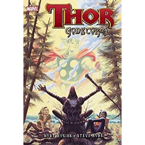 Pre-Owned Thor: Godstorm (Hardcover) 0785149767 9780785149767