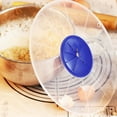 thumbnail image 3 of Mixing Bowl Splatter Guard - Portable Mixing Bowl Splatter Guard Baking Mixing Bowl Guard Covers Pots Shields from Splatter Sprays Cream Splash Guard Electric Mixers Splatter Shield, 3 of 5