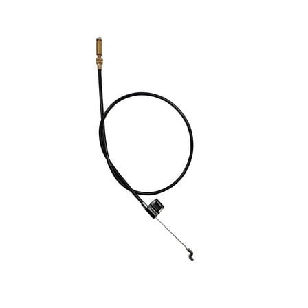 Recliner Handle Cable 4" Exposed Wire, S-Tip, 3mm Barrel, 33"