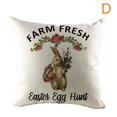 thumbnail image 1 of Fiudx Ofertas Relámpago Funda De Almohada Para El Día De Pascua, Funda De Sofá, Funda De Cojín, Decoración Del Hogar Personalizada, 1 of 2
