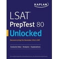 thumbnail image 1 of Pre-Owned LSAT PrepTest 80 Unlocked: Exclusive Data, Analysis & Explanations for the December 2016 LSAT (Paperback) 1506223397 9781506223391, 1 of 1