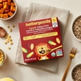thumbnail image 2 of bettergoods Organic Stage 4 Baby Food, Italian-Style Lentils and Vegetable Lasagna with Sweet Potato, Sweet Corn, and Quinoa, 4.6 oz Tub, 2 of 10