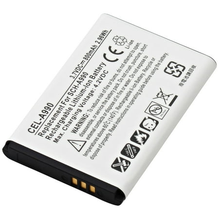 Ultralast CEL-A990 CEL-A990 Replacement Battery price history on PriceWatchPro