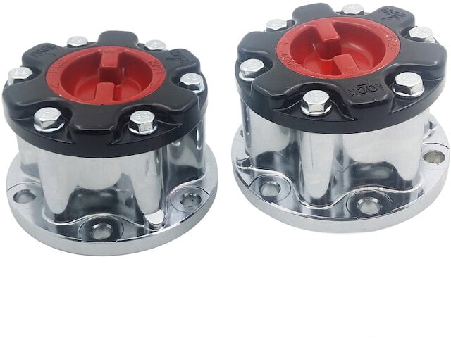 Compatible with 1986-1995 Toyota 4Runner Set of 2-26 Tooth Manual Locking Hub Kit 