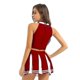 thumbnail image 2 of Disfraz de animadora para mujer, uniforme de animadora, atuendo para adultos, 2 of 4