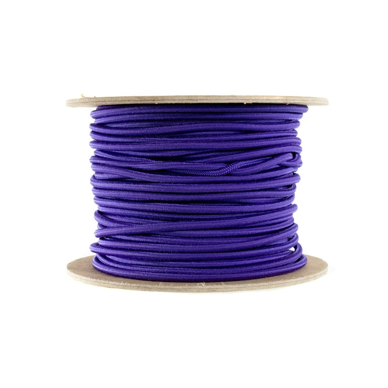 Paracord Planet 1/8-inch Shock Cord Spools – Multiple Colors – 100