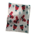 thumbnail image 2 of Holiday Scarf Printed Scarf For Women Holiday Gift Long Unisex Scarf Soft Sheer, 2 of 7