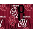 thumbnail image 2 of Official Licensed NCAA University of Oklahoma Letters Fabric by the Yard, 2 of 3