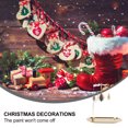 thumbnail image 3 of Gymnture christmas Gold Christmas Carousel Candle Holder Set for Table Centerpieces and Gifts, 3 of 10