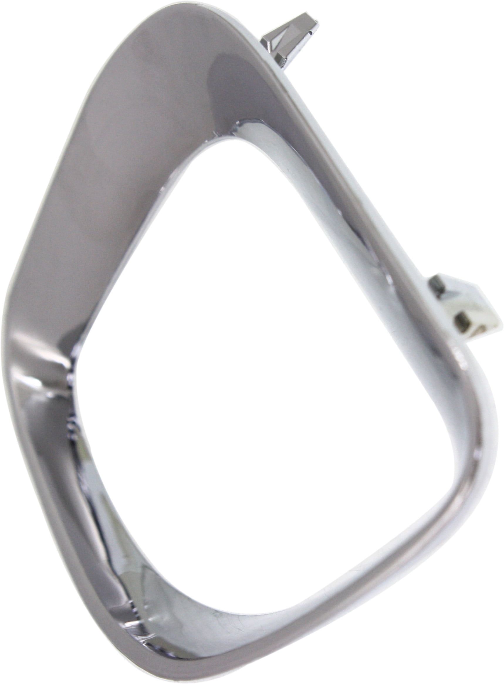 Grille Trim Compatible with 2012-2016 Jeep Grand Cherokee Front, Left Driver Chrome