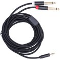 thumbnail image 1 of Cable adaptador NikouMX 3683 de audio de algodón tejido para profesionales, 1 of 8