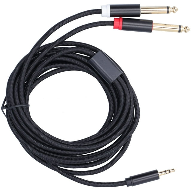 Cable adaptador NikouMX 3683 de audio de algodón tejido para profesionales