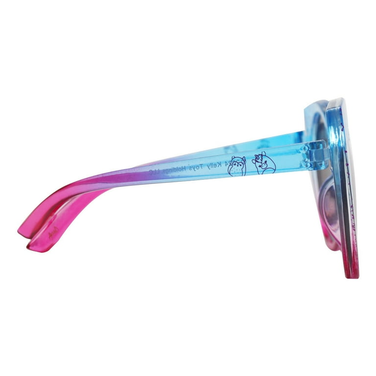 Gradient Sunglasses Pink And Blue Glasses Squishmallows Girls Blue