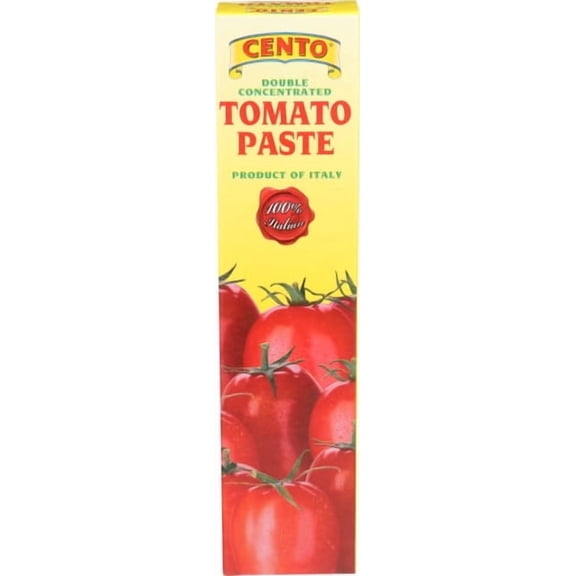(Pack of 12) Cento Tomato Paste Tube 4.6 Oz