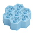 thumbnail image 1 of Molde de helado de silicona hecho a mano, caja de hielo, molde para paletas, 1 of 2