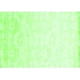 thumbnail image 1 of Ahgly Company Indoor Rectangle Solid Green Modern Area Rugs, 5' x 7', 1 of 1