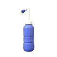 thumbnail image 1 of Bidé portátil, bidé de viaje, pulverizador de bidé de mano, mini bidé de mano para el cuidado de la higiene personal (1 pieza, azul), 1 of 4
