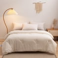 thumbnail image 1 of karymi Super-Soft Washed Microfiber Duvet Insert - Great For Summer Spring Fall Enhanced Warmth For All Seasons - Lightweight Yet Insulating Comforter Core Bedroom Decor Living Room Decor, 1 of 8