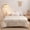 White, variant on All-Season Comforter Duvet Insert All-Season Duvet Insert, Soft Washed Cotton Comforter, Lightweight Yet Warm Blanket for Year-Round Use with Enhanced Breathability