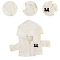 thumbnail image 6 of LeeQinersw Doll Clothes, Outfits, Handmade Miniature Clothing Item for 20cm Dolls. New Year White Hoodie, 6 of 9