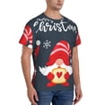 thumbnail image 5 of Rocae Three Cute Christmas Gnomes for Men's Moisture-Wicking Crew Tee - T-Shirt for Sports, Outdoor Activities, and Casual WearMedium, 5 of 9