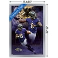 thumbnail image 2 of NFL Corbeaux de Baltimore - Lamar Jackson 20, 2 of 4