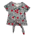 thumbnail image 2 of Conjunto AlgodÃ³n Cerezas Kiss Playeras y Tops para niÃ±as, 2 of 3