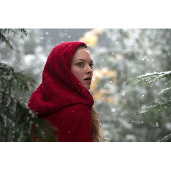 Red Riding Hood Movie Poster 16in x 24in 16x24 Multi-Color Square Adults Western Graphic