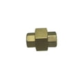 thumbnail image 2 of 1/8" 1/4" 3/8" 1/2" 3/4" 1" G Rosca Hembra Hexagonal Acoplamiento de latón 12.5mm Zulema Unión roscada hembra, 2 of 5