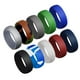 thumbnail image 5 of 10 anillos de silicona para gimnasio, hipoalergénicos, modernos, para hombre y mujer., 5 of 9