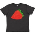 thumbnail image 3 of Inktastic Strawberry Fruit Youth T-Shirt, 3 of 5