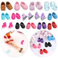 thumbnail image 2 of 15 Estilos Pvc Ropa de muñeca Sandalias de moda de alta calidad Zapatos lindos Nuevo 1/8 Cuerpo de muñeca Otro Ac, 2 of 5