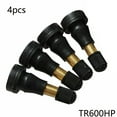 thumbnail image 2 of 4x Car Truck TR600HP High Pressure Snap-in Brass Tubeless Tire Valve Stem, 2 of 6