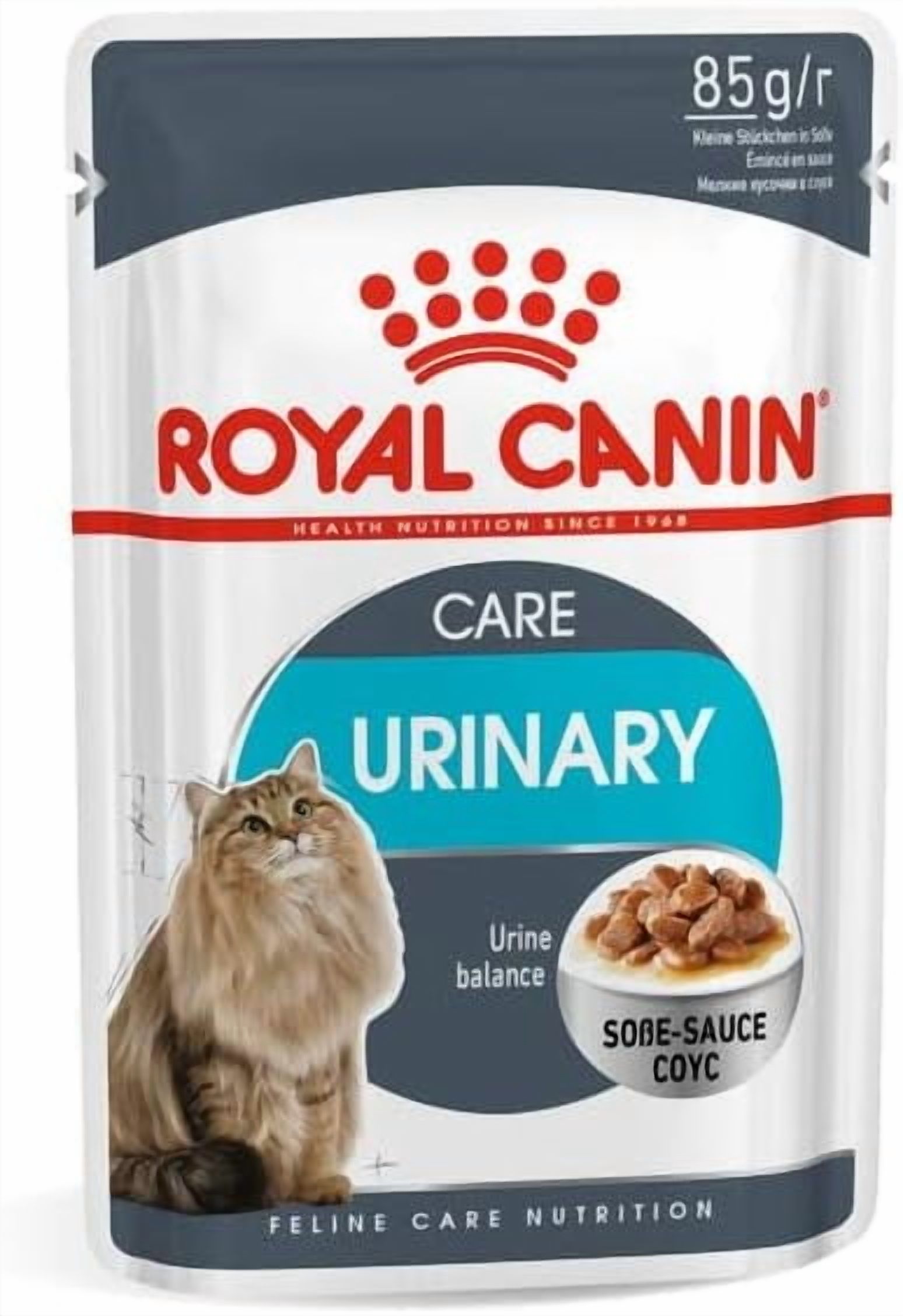 Royal Canin Urinary Care Cat Wet Food in Gravy 12x85g