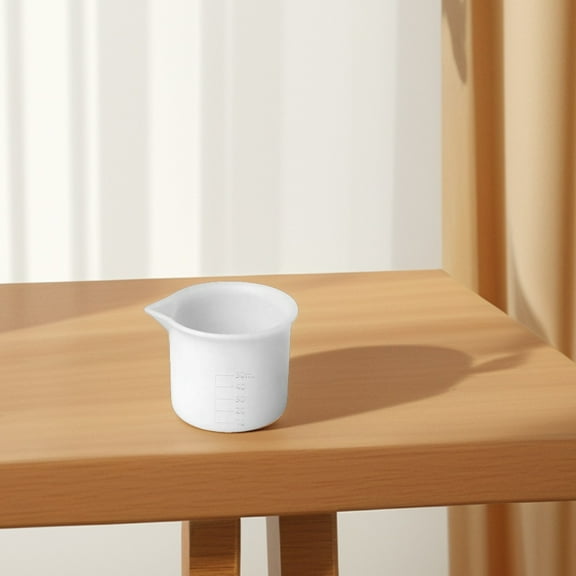 Masteelf 3pcs Silicone Measuring Cups For Diy Resin Epoxy And Baking Resin Mixing Measuring Cups With Scale For Resin Molds 50 Ml