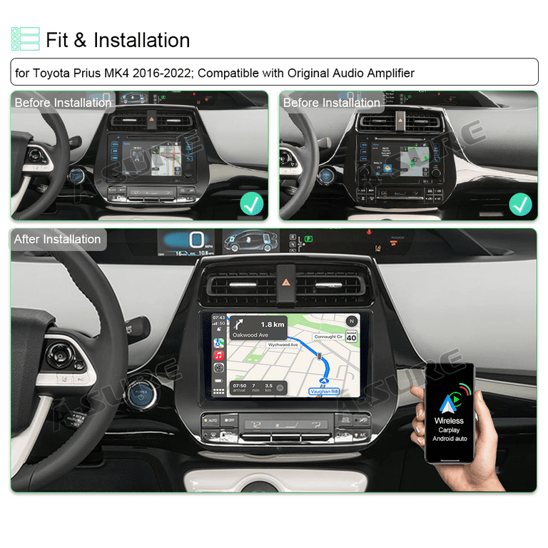 JBL 2+32G Bluetooth Stereo with Navigation, Wireless Carplay JBL 2+32G Bluetooth Stereo with Navigation, Wireless Carplay