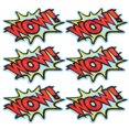 thumbnail image 4 of LAFGUR Cloth Patch,6Pcs Cloth Patch Colorful English Letters Hand-Made DIY Clothes Decoration Accessories,Cloth Sticker, 4 of 8