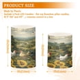 thumbnail image 3 of Electronic Candles Light Combination 3x5In, 3x4In Flameless Candles Plastic Festive Decoration Party Christmas Decoration Chicken Forest Group, 3 of 7