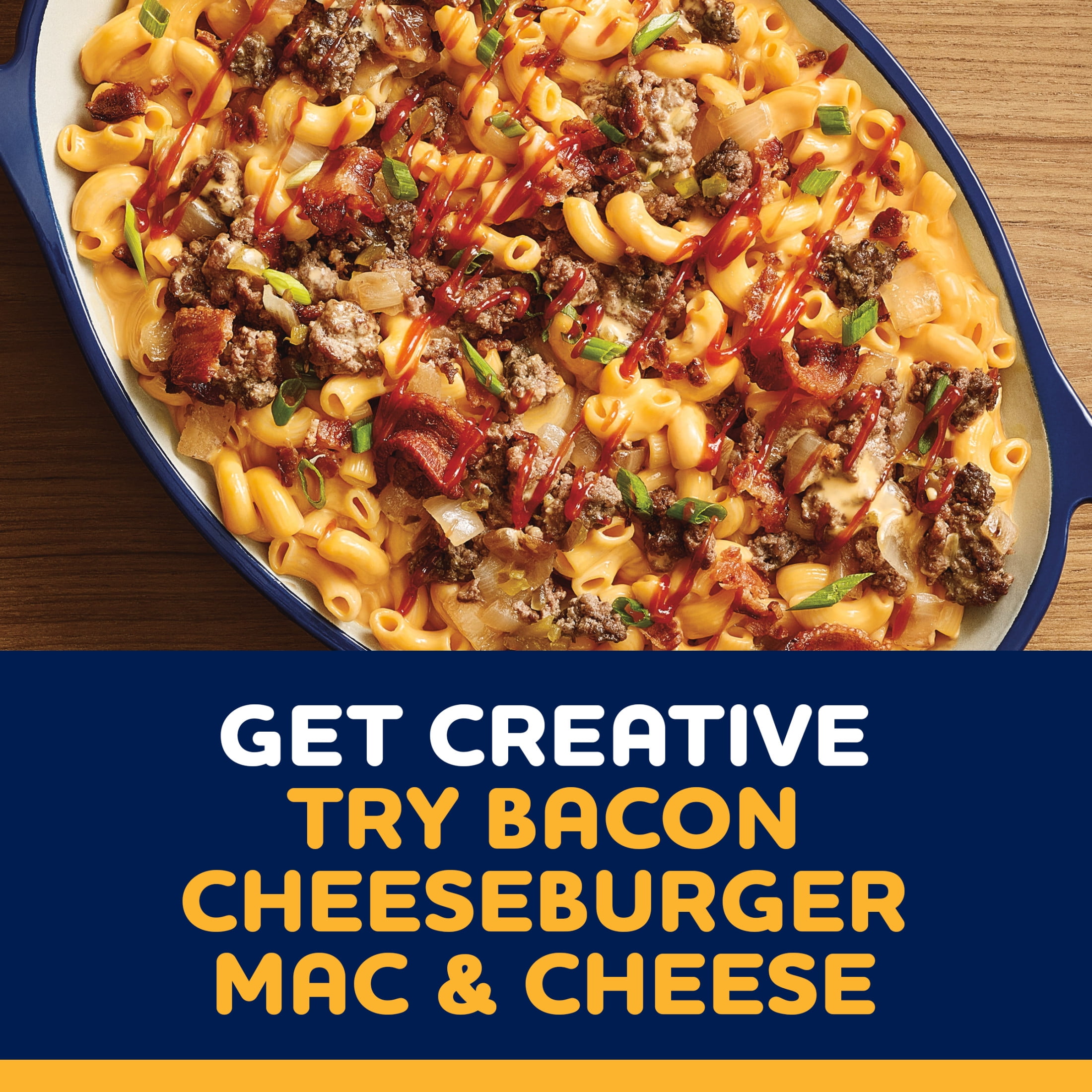 Kraft Deluxe Mac and Cheese, 1 Box, for Easy Dinner or Dinner Sides, Original Cheddar Cheese Flavor, No Artificial Dyes or Flavors, 14 oz