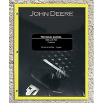 John Deere 650 & 750 Tractor   Service Manual - Part Number # TM1242