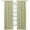 Green, variant on Sheetsnthings Meridian, 52-Inch Wide x 63-Inch Long, Set of 2, Thermal Insulated Room Darkening Curtains, Green