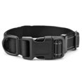 thumbnail image 1 of Collar De Perro De Nailon Collares Reflectantes De Nylon Para Perros Collar Seguro Ajustable Para Mascotas Para Perros Pequeños, Medianos Y Grandes Negro S ANGGREK Descripción de la referencia, 1 of 5