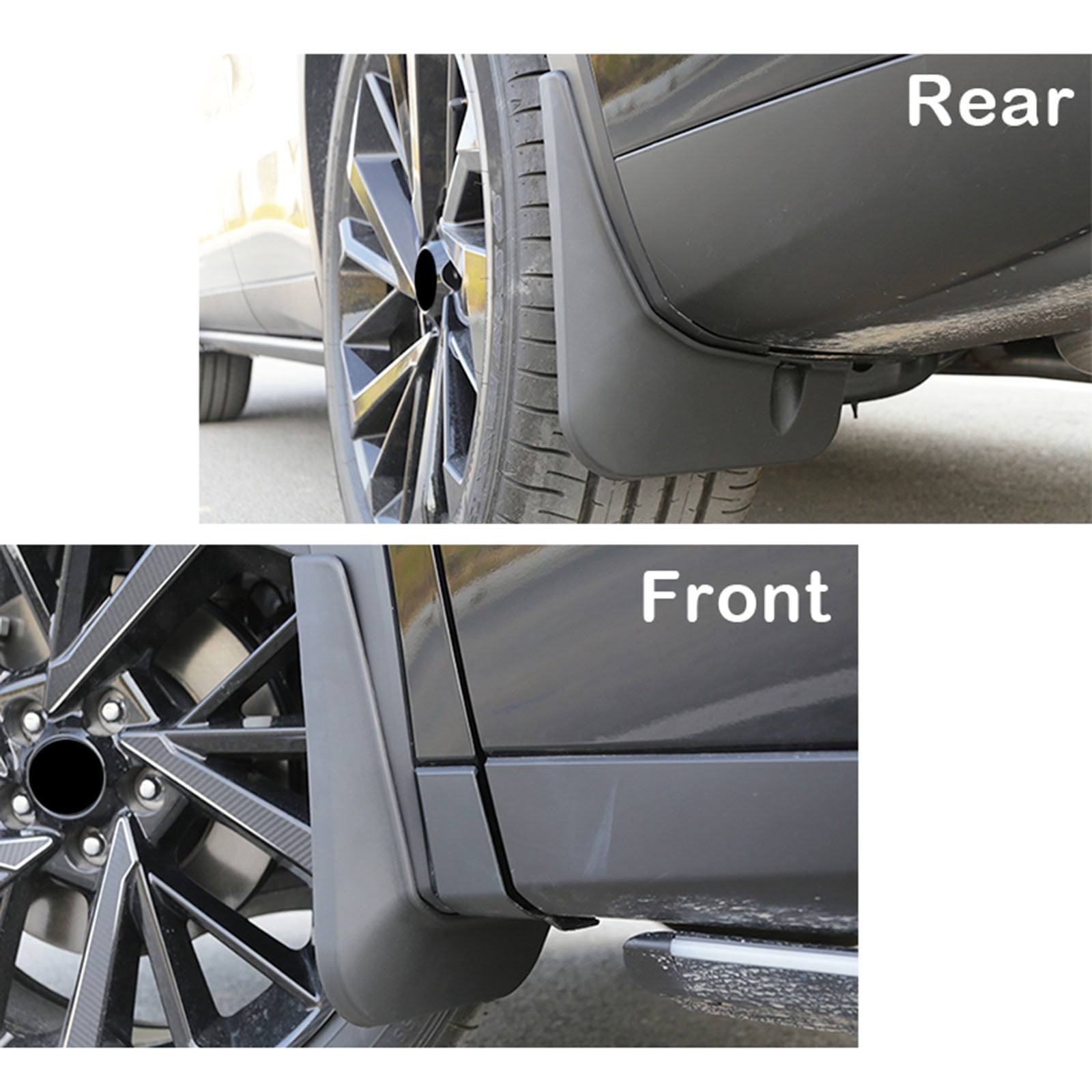 Mud Flaps for Mitsubishi Outlander 2022 2023 2024 Splash Guard Mudguards Front Rear